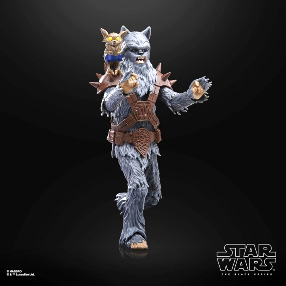 StarWars Black Series- Wookiee (Halloween Excl. Ed.) and Bogling Collection 15cm